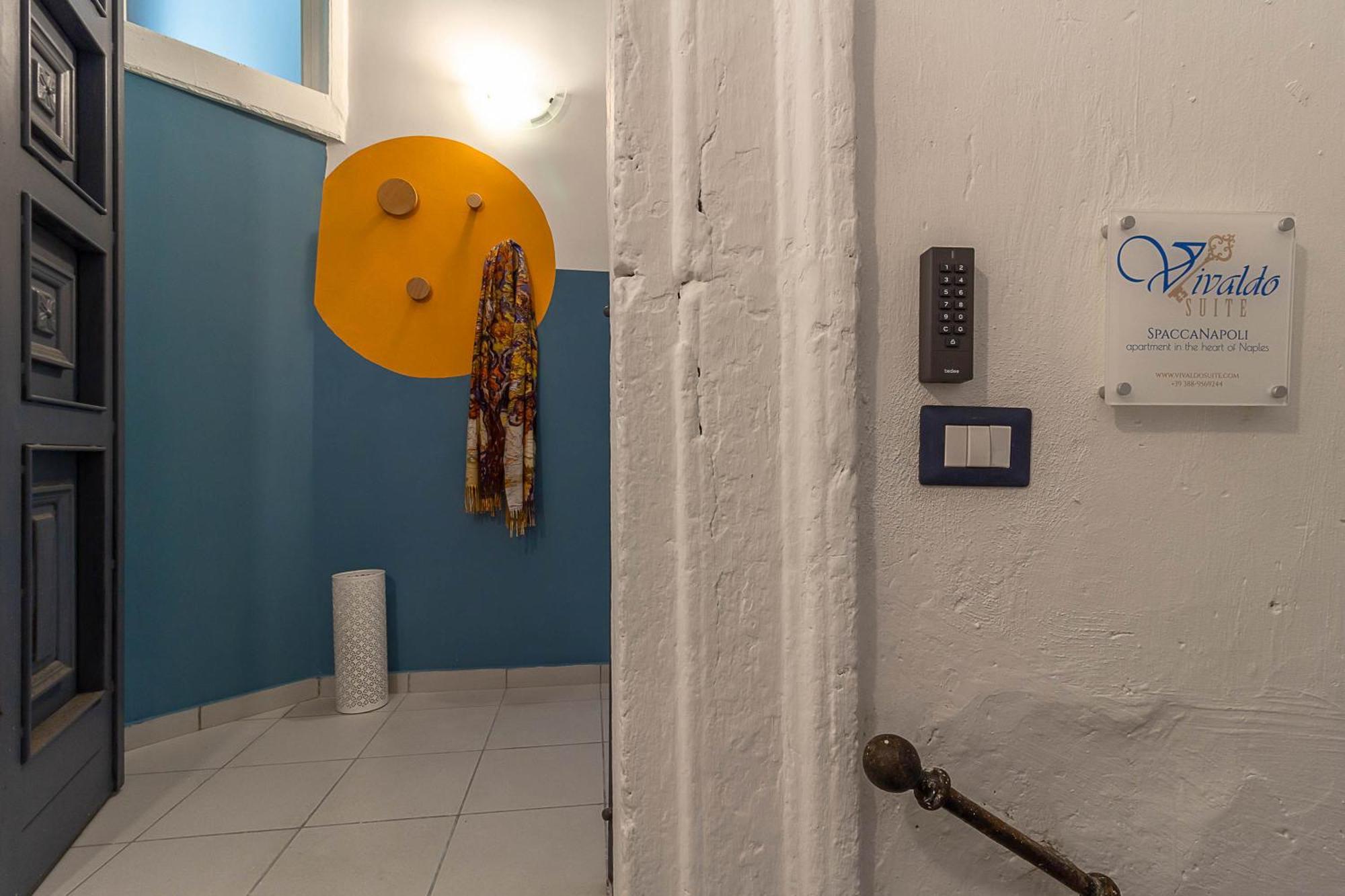 Vivaldo Suite Spaccanapoli Exterior foto