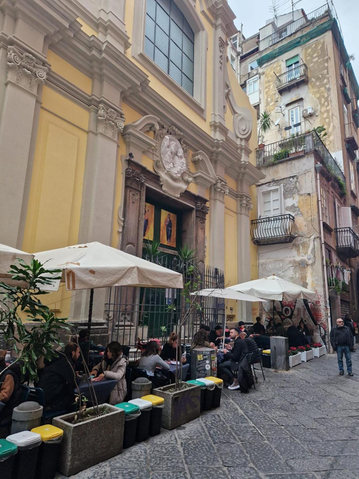 Vivaldo Suite Spaccanapoli Exterior foto